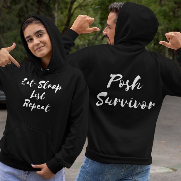 Posh Sweatshirt List Repeat